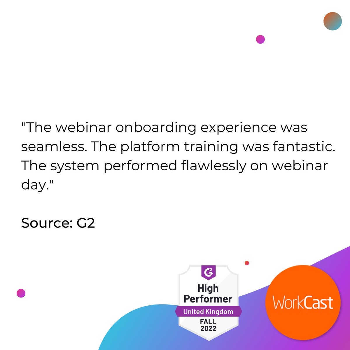 WorkCast's tweet photo. This is why we do what we do 💪 🎉 https://t.co/3twdmGseUS