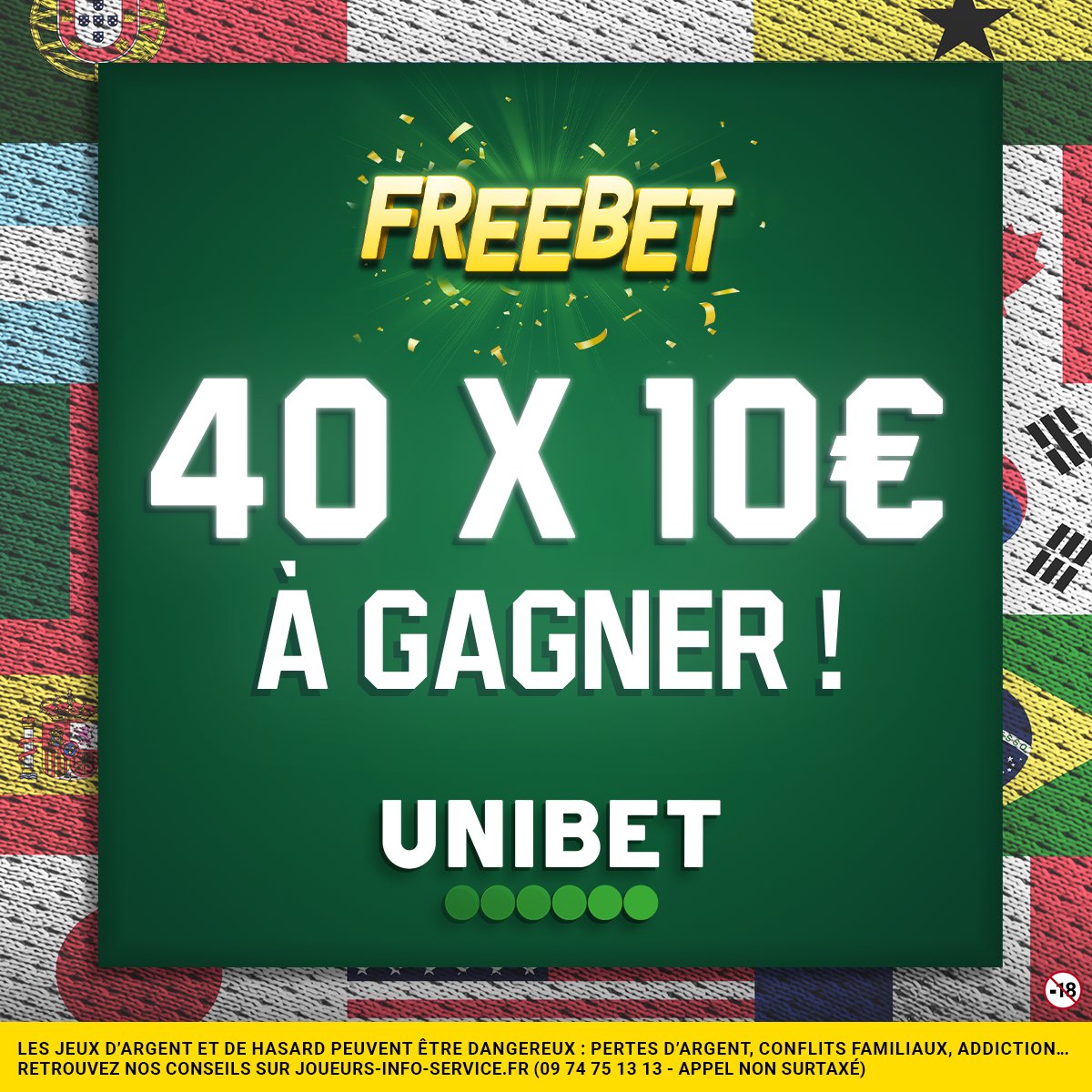 Unibet France 🔞 tweet media