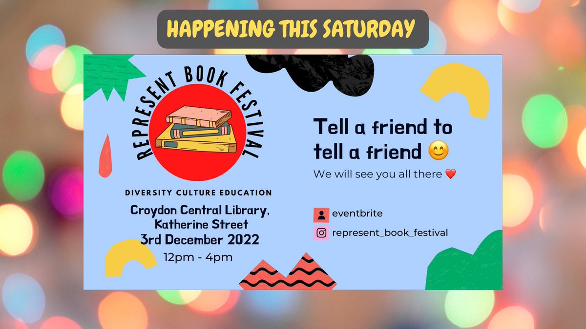 Croydon Libraries tweet media