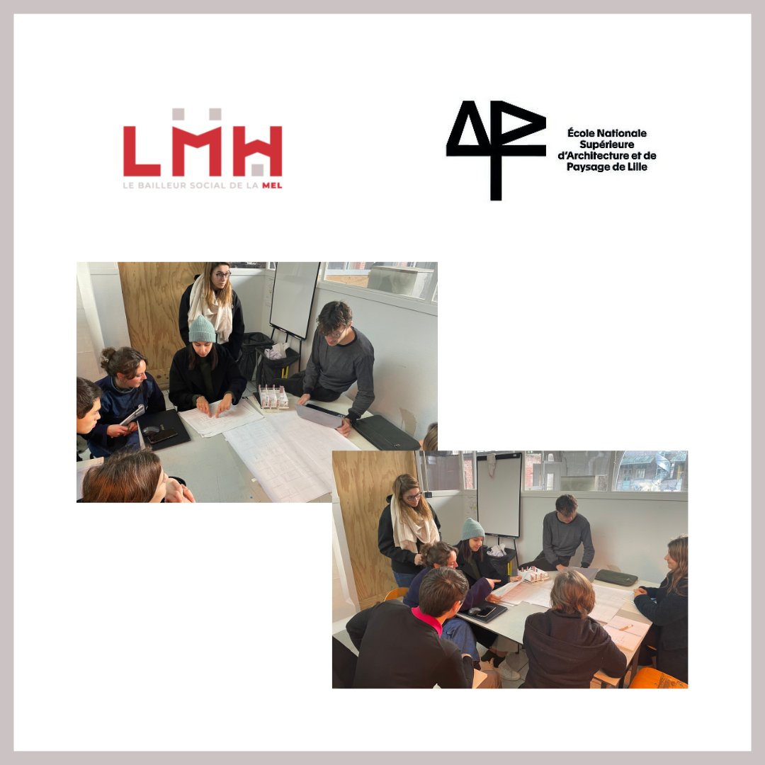 Lille Métropole Habitat (@lmh_officiel) on Twitter photo 🤝 #Partenariat renouvelé avec l’<a href="/ENSAPLille/">ENSAP Lille</a> pour l’année 2022/2023.
Les étudiants auront le plaisir de travailler sur le projet de réhabilitation de l’immeuble « Les Canonniers » situé au 12 rue des Canonniers à Lille.
📱 Restez connectés pour suivre l’actualité du sujet ! 🤝 #Partenariat renouvelé avec l’<a href="/ENSAPLille/">ENSAP Lille</a> pour l’année 2022/2023.
Les étudiants auront le plaisir de travailler sur le projet de réhabilitation de l’immeuble « Les Canonniers » situé au 12 rue des Canonniers à Lille.
📱 Restez connectés pour suivre l’actualité du sujet !