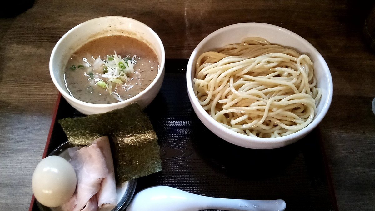 rameruyo's tweet photo. つけそば九六～龍ケ崎
特製濃厚鶏魚介つけそば

振られること二回😢
やっと来訪🚗³₃

これは期待以上の美味さ😋
色々な味変しまくりで👍🏻👍

近くにいい店出来て🤩
限定も期待しちゃいます✨ https://t.co/8wa9kmZ9Fj