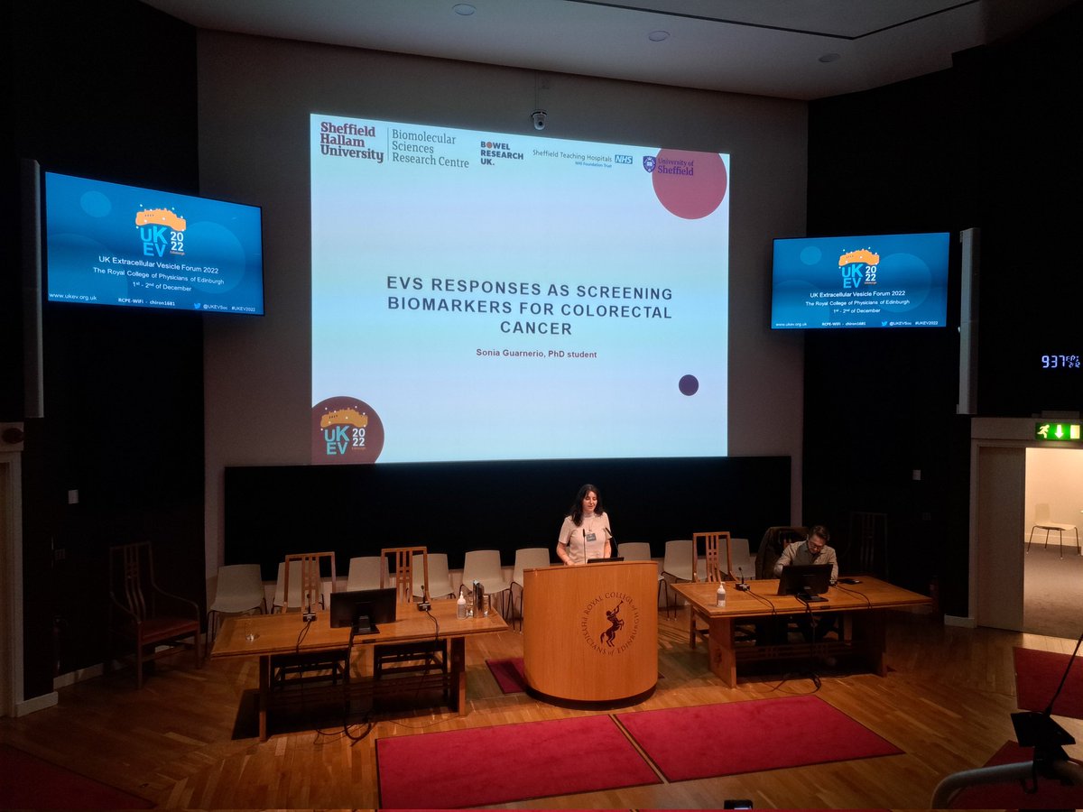 Dr_Stuart_Hunt's tweet photo. Lovely talk by @GuarnerioSonia (Peake Lab) at #UKEV2022 @BMRC_News https://t.co/oeGPZH1115