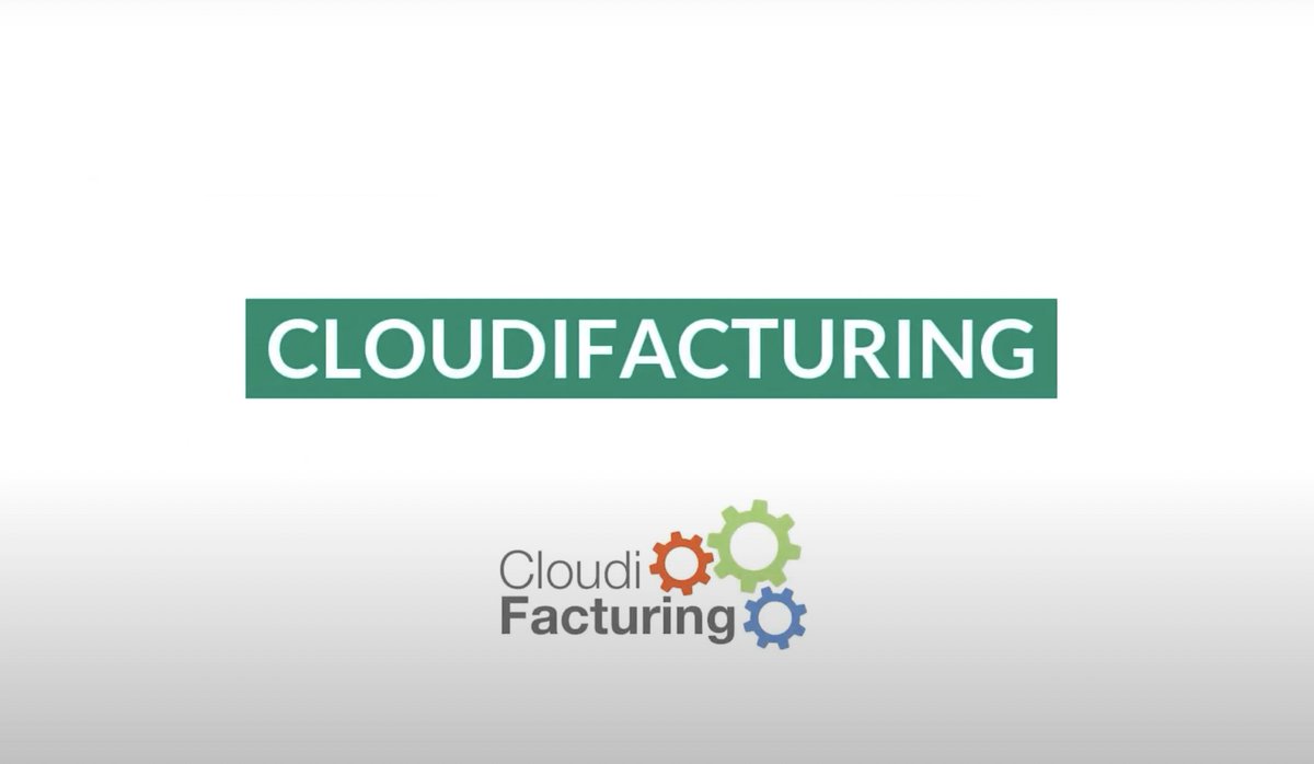 I4MS (@i4ms_europe) on Twitter photo Cloudification of Production Engineering for Predictive Digital Manufacturing can increase productivity by 50%β
π Check <a href="/CloudiFacturing/">CloudiFacturing</a>βs Best Practices π youtu.be/PGN5u64WW-o
Supported by the <a href="/EU_Commission/">European Commission</a>β¨ Cloudification of Production Engineering for Predictive Digital Manufacturing can increase productivity by 50%β
π Check <a href="/CloudiFacturing/">CloudiFacturing</a>βs Best Practices π youtu.be/PGN5u64WW-o
Supported by the <a href="/EU_Commission/">European Commission</a>β¨