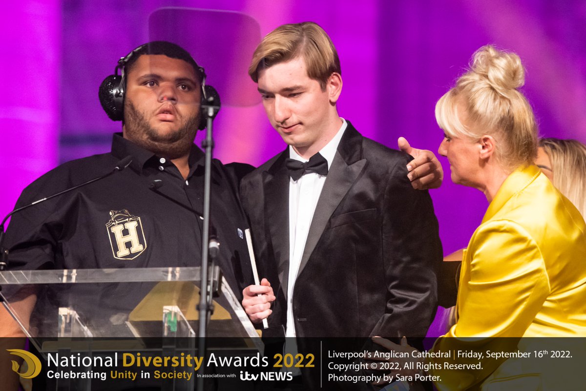ndawards's tweet photo. π#NDA22 Winner Flashback π
Congratulations to Sebbie Hall, this year's Positive Role Model Award: Disability!
Thank you to @OVOEnergy for sponsoring & presenters Ben Guest, Harvey & @KatiePrice & @ablemag's Tom Jamison.
Find out more here: https://t.co/MIVcvrVw1o
#winner https://t.co/qhnrAkSHJp