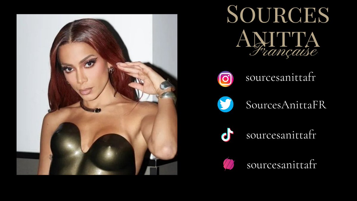 FrancesaAnitter's tweet photo. Propriétaire de :
• @SourcesAnittaFR
• @TeamNattiFrance
• @SourcesSonzaFR
• @AnittaDailyFR https://t.co/6QWd61qL8W