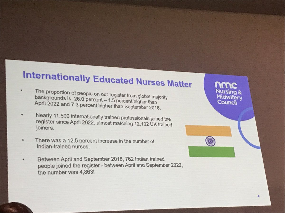 Jennifer Pearson (@jenniferjsp37) on Twitter photo <a href="/CrishniW/">Crishni Waring</a> <a href="/nmcnews/">Nursing and Midwifery Council</a> <a href="/davidcoumar/">Marimouttou Coumarassamy MBE</a> <a href="/BINA_UK/">BINA (British Indian Nurses Association)</a> <a href="/Thercal/">Asha Day BEM</a> <a href="/Warnerbro/">TCW</a> CEO NMC says IEN’s matter 2her, NHS & to her. I believe R leader Andrea <a href="/Crouchendtiger7/">Andrea Sutcliffe 💙💚💜</a> but we need2 see a sea change in WRES data! <a href="/CrishniW/">Crishni Waring</a> <a href="/nmcnews/">Nursing and Midwifery Council</a> <a href="/davidcoumar/">Marimouttou Coumarassamy MBE</a> <a href="/BINA_UK/">BINA (British Indian Nurses Association)</a> <a href="/Thercal/">Asha Day BEM</a> <a href="/Warnerbro/">TCW</a> CEO NMC says IEN’s matter 2her, NHS & to her. I believe R leader Andrea <a href="/Crouchendtiger7/">Andrea Sutcliffe 💙💚💜</a> but we need2 see a sea change in WRES data!