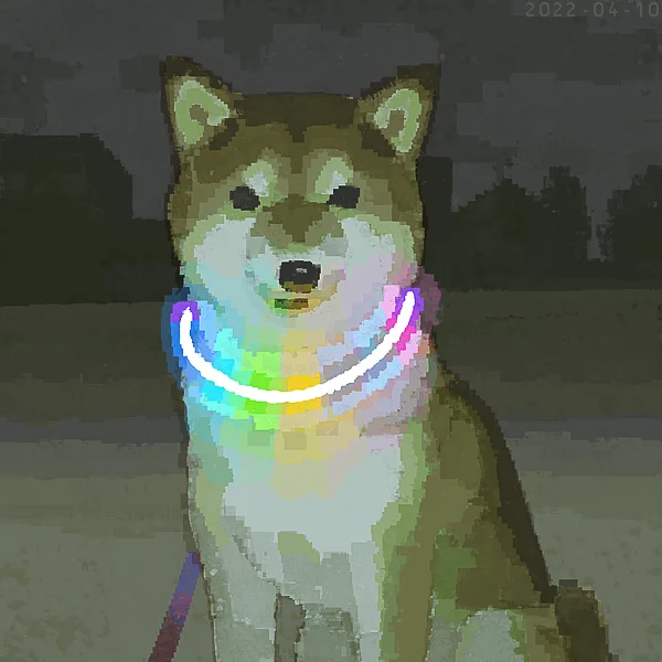 光る犬シリーズ 