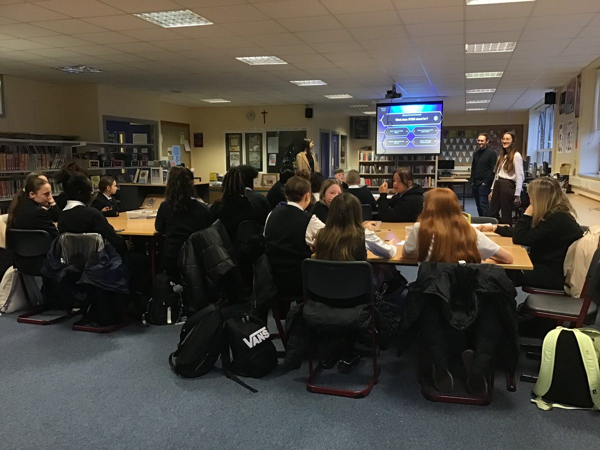 S2 working with focus west finding, out about about college and university courses and how they link to the subjects we study in school. #Focuswest
