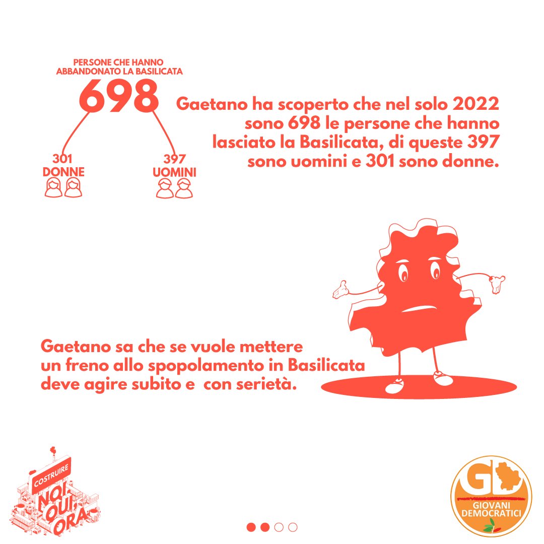 BasilicataGD's tweet photo. Fai anche tu come Gaetano... Vieni alla nostra Assemblea Regionale a Potenza, sabato 3 dicembre 2022 alle ore 17 presso Scambio Logico. https://t.co/MqqyXfzlTe