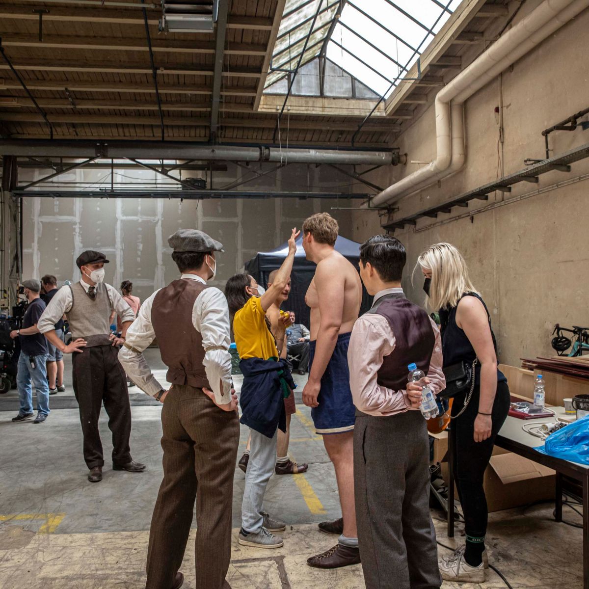 BE-U | Behrens-Ufer tweet media