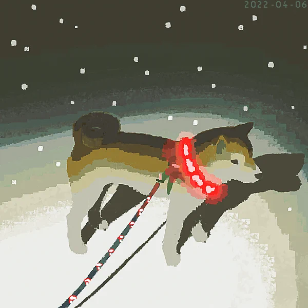 光る犬シリーズ 