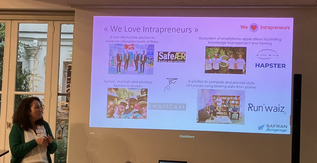 Presentation of <a href="/SAFRAN/">Safran</a> #innovation programs by <a href="/virginie_coll/">VirginieColl</a>!
#intrapreneur #change <a href="/DII_EU/">DII - Drive Innovation Insights</a>

@setolivier <a href="/sebbourguignon/">Sébastien Bourguignon</a> <a href="/enilev/">Eveline Ruehlin</a> <a href="/Khulood_Almani/">Dr. Khulood Almani | د.خلود المانع</a> <a href="/tobiaskintzel/">Tobias Kintzel</a> <a href="/PawlowskiMario/">Mario</a> <a href="/CurieuxExplorer/">Dev Khanna</a> <a href="/JeroenBartelse/">Jeroen Bartelse</a> <a href="/FrRonconi/">Franco Ronconi 🇮🇹</a> <a href="/NevilleGaunt/">Neville Gaunt 💡💡💡</a> <a href="/chidambara09/">Chidambara .ML.</a> @EvaSmartAI <a href="/mikeflache/">Mike Flache</a>