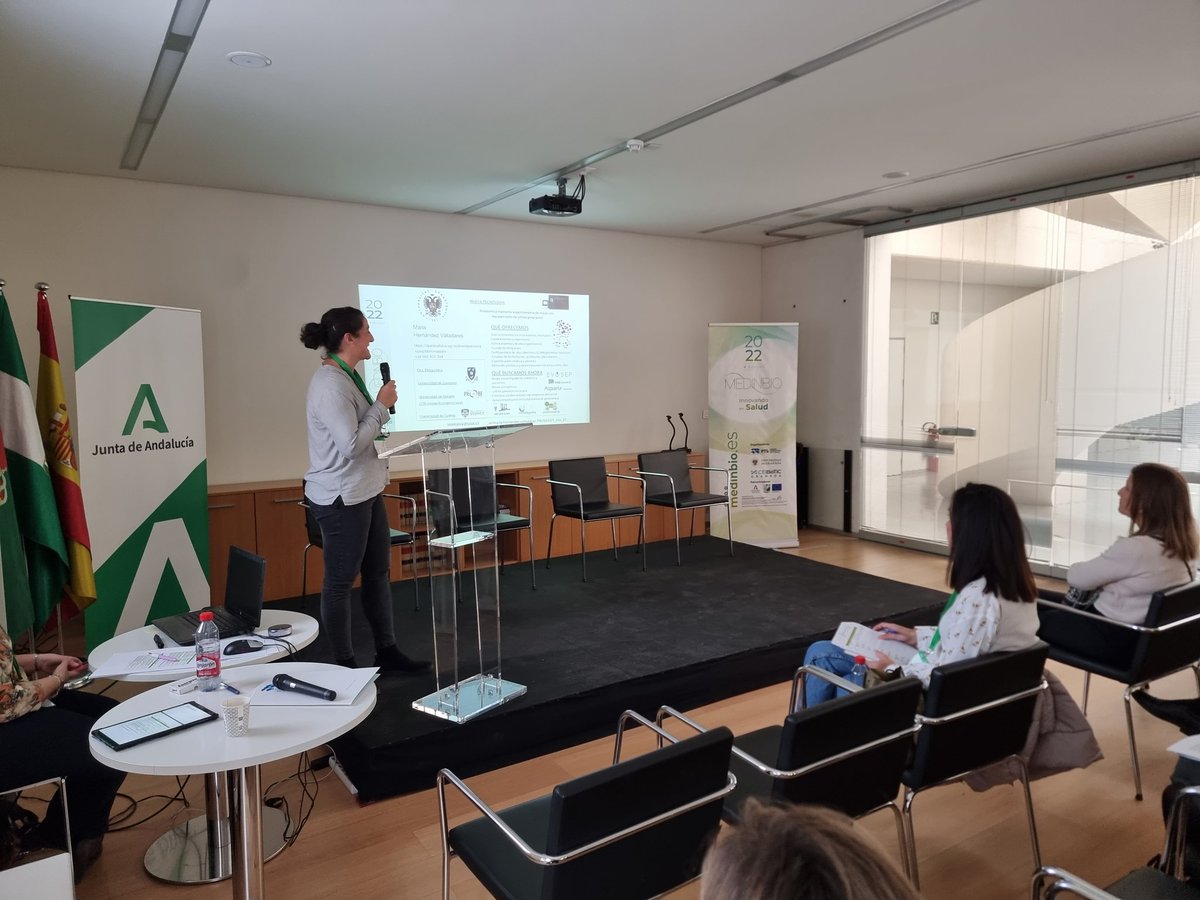 MedInBio Spain tweet media