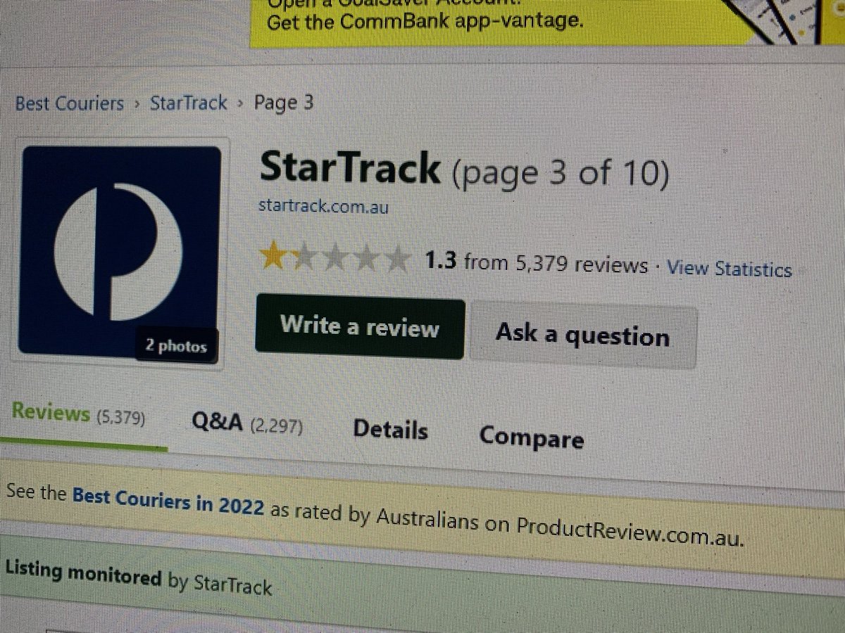 test Twitter Media - @startrack have you read any of the internet’s feedback about your company? #startracksucks #yourservicesucks #australiapost #pathetic #incompetant #thieves https://t.co/gV1jPDTkV8