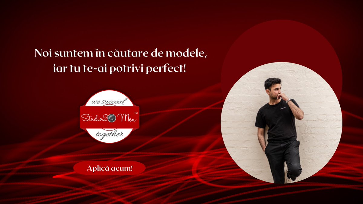 studio20men's tweet photo. Indiferent câţi ani ai sau câte oportunităţi ai ratat până acum, nu este niciodată prea târziu să iei o decizie şi să ai un nou început.
Nu ezita și programează un interviu acum!
📞0721.201.564 https://t.co/see0Xjzahs