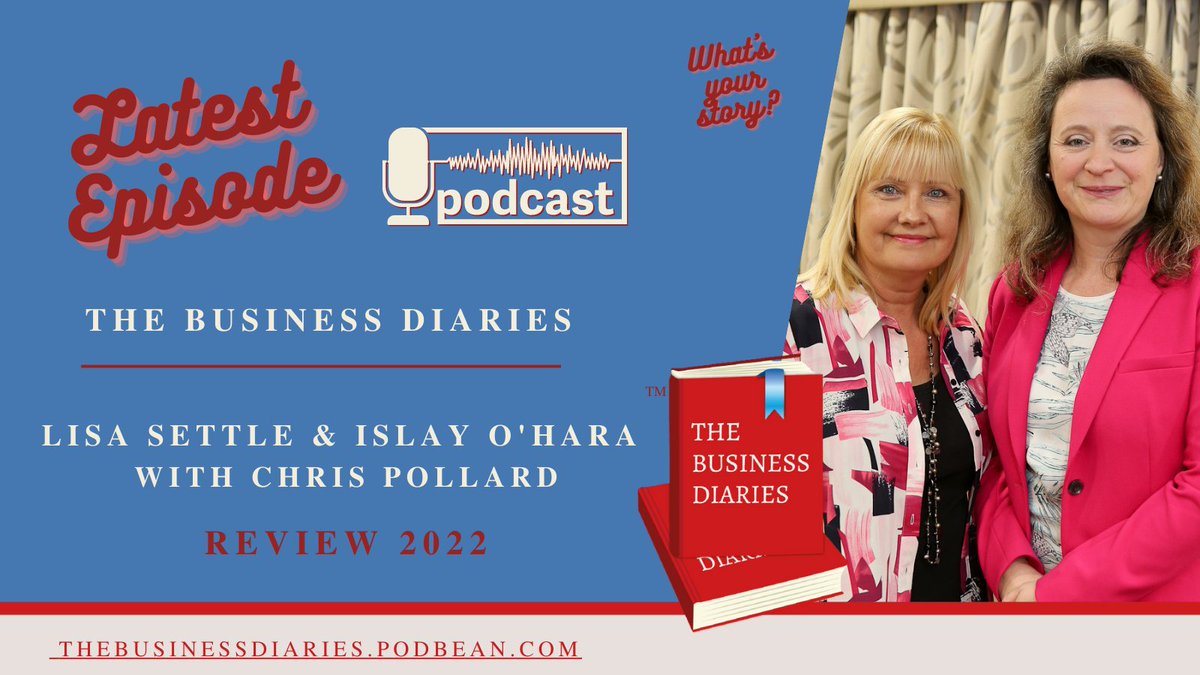 In this December episode we are joined by Chris Pollard to reflect on the stories shared by our 2022 storytellers. We look back on the key themes by playing a hashtag game. Huge thanks to all that took part in the #podcast this year #TheBusinessDiaries  thebusinessdiaries.podbean.com/e/the-business…