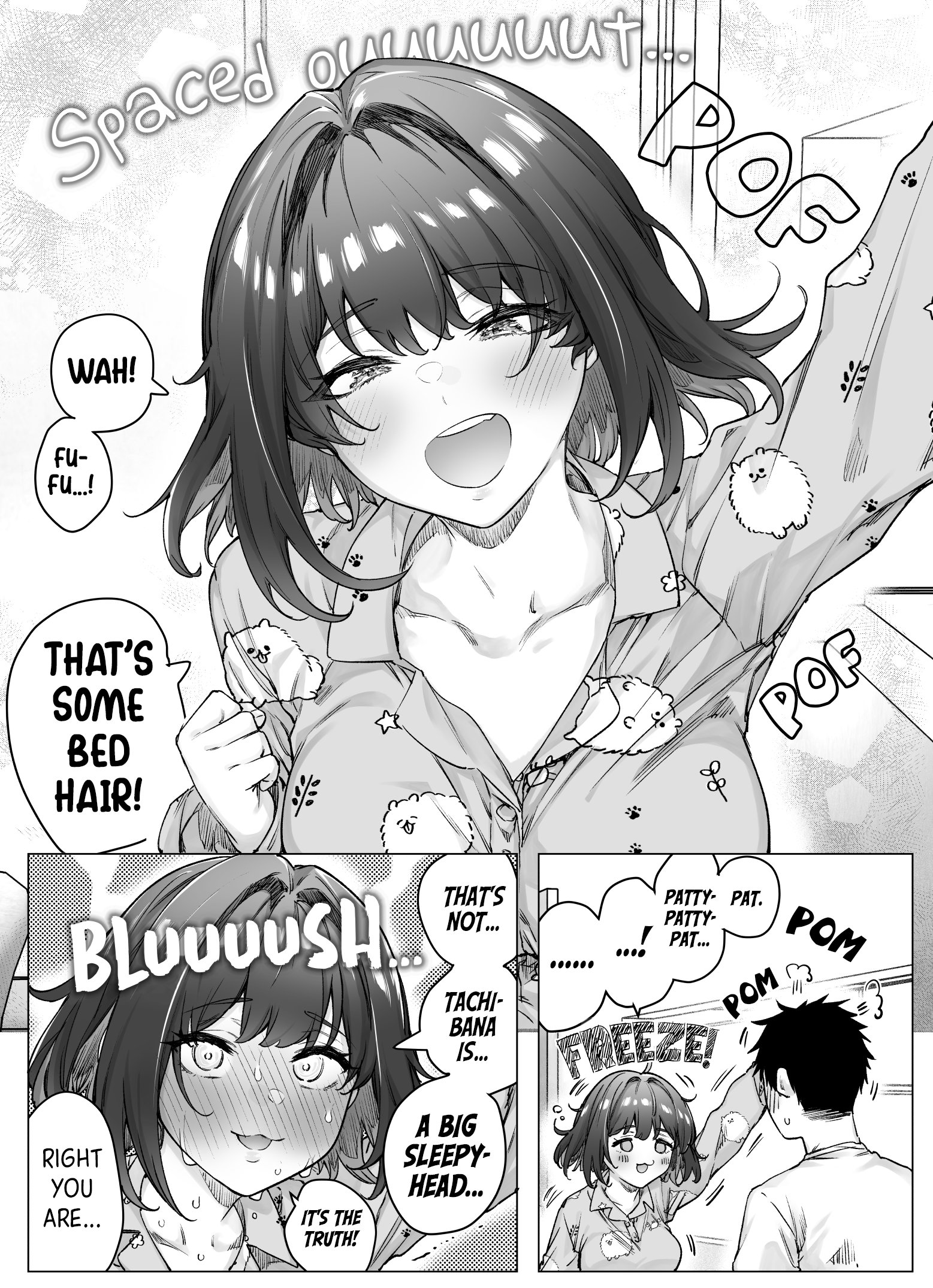 DISC] The Tsundere-chan Who's Communicating Her Love - Day 54 by  @yakitomahawk & @kota2comic : r/manga