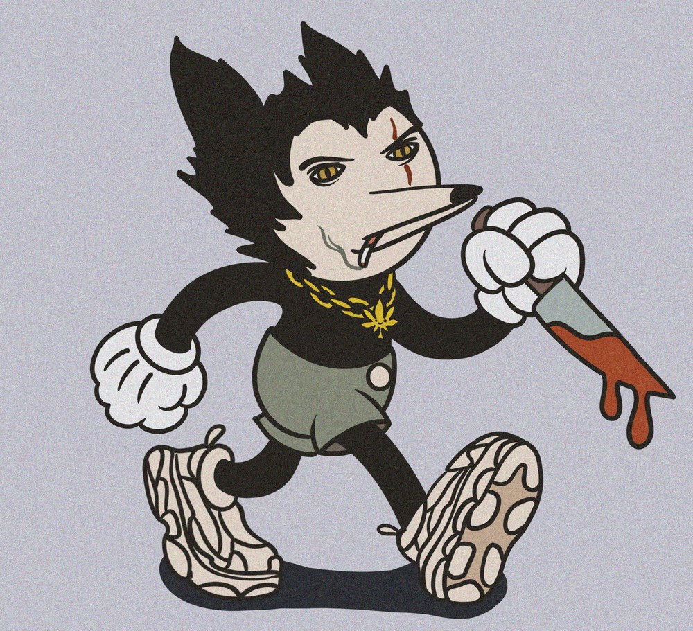 OGVirtued's tweet photo. New @Cryptoon_Goonz is yet again another version of myself🖤👺 https://t.co/1BQIBsnFde