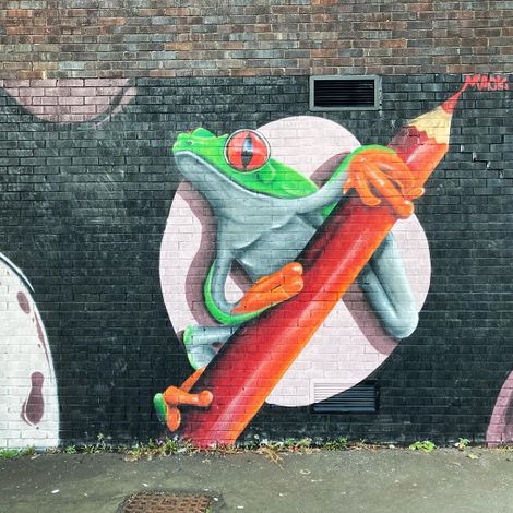 On Wednesday, we were delighted to present our penultimate award of the year to the Pollokshaws Mini Murals project. 

✨If you’ve got an Awesome idea, we’d love to hear from you. Follow the link to find out more✨

 bit.ly/3nDdXWp