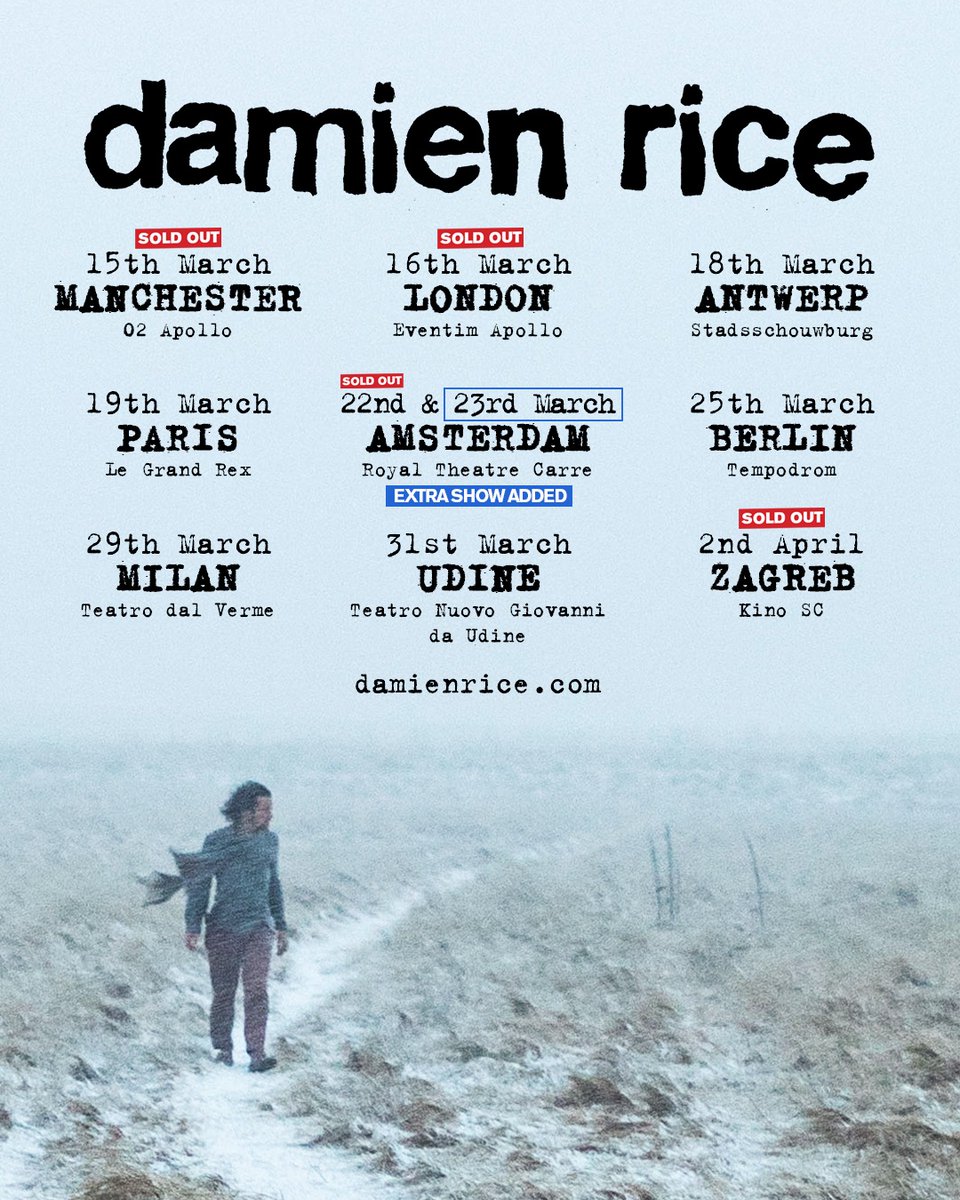 Damien Rice Biography, News, Photos and Videos