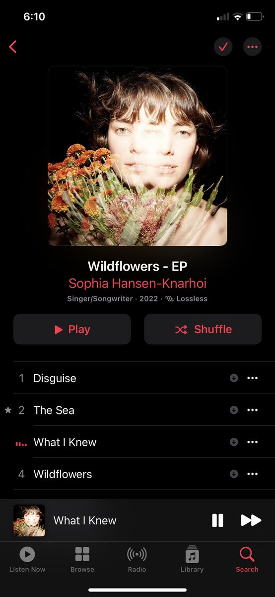 best EP of the year with your debut release is crazy…