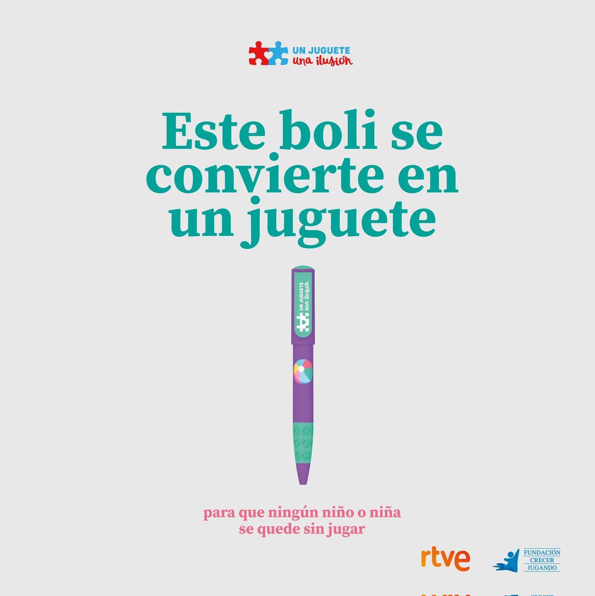 Por segundo año consecutivo, Asociación Garaje es una de las entidades participantes en <a href="/unjuguete/">Un juguete, una ilusión</a> 🖊️🧸

Conoce toda la información aquí
👉 asociaciongaraje.es/unjugueteunail…

#LasLatas
<a href="/rtve/">RTVE</a>
@f_crecer
