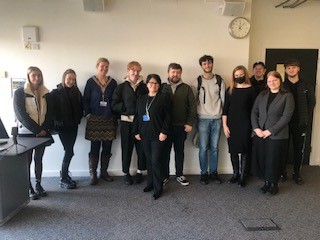 After the brilliant presentations from <a href="/QMUPRProgrammes/">QMU PR Programmes</a> year 2 students, we felt like we were on Dragons' Den! Thank you all for your enthusiasm and great ideas. <a href="/FreedenBecca/">Becca Freeden</a> <a href="/LauraFregonese1/">@LauraFregonese</a>