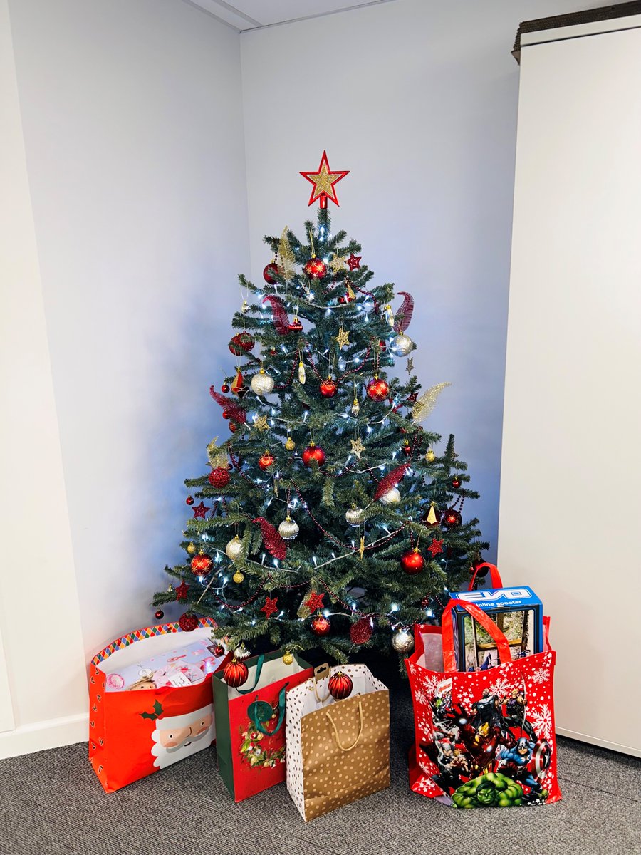 Christmas has arrived at Complete Co-packing Services!🎄🎁

#Christmas #Christmasiscoming