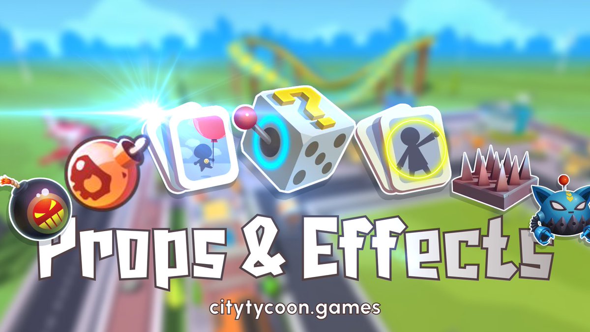 Consider this👀

💭There are hundreds of different types and effects of props in the game, which can be obtained in various types of gameplay. 

💭Some #props can also be purchased in the store.

#CityTycoonGames $CTG #GameFi
