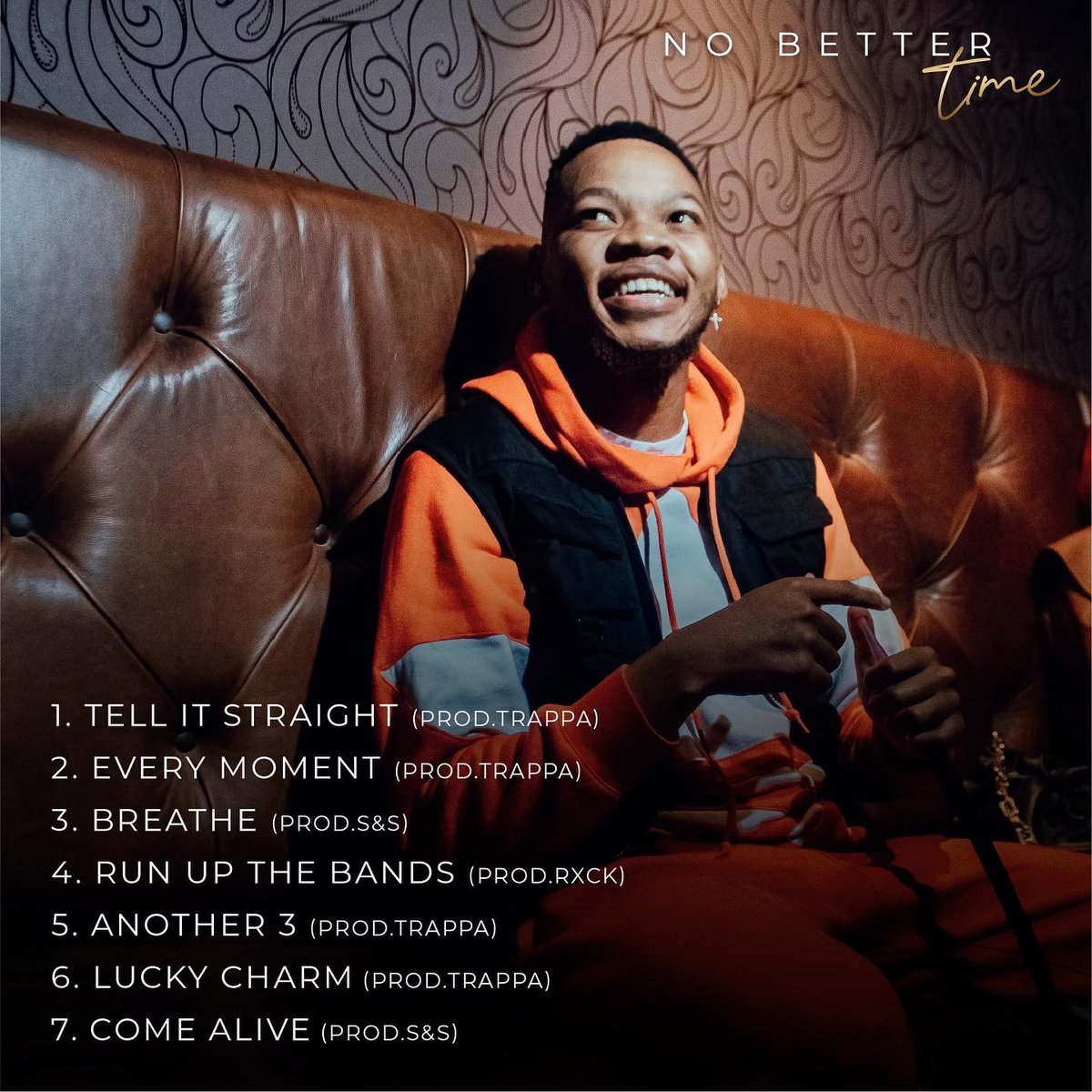 MustBe_MP's tweet image. I’d love to present to you my Debut album NO BETTER TIME. Please can we show love an rt for the boy so we can run up the tunes🫶🏽🤧 available on all platforms worldwide ❤️