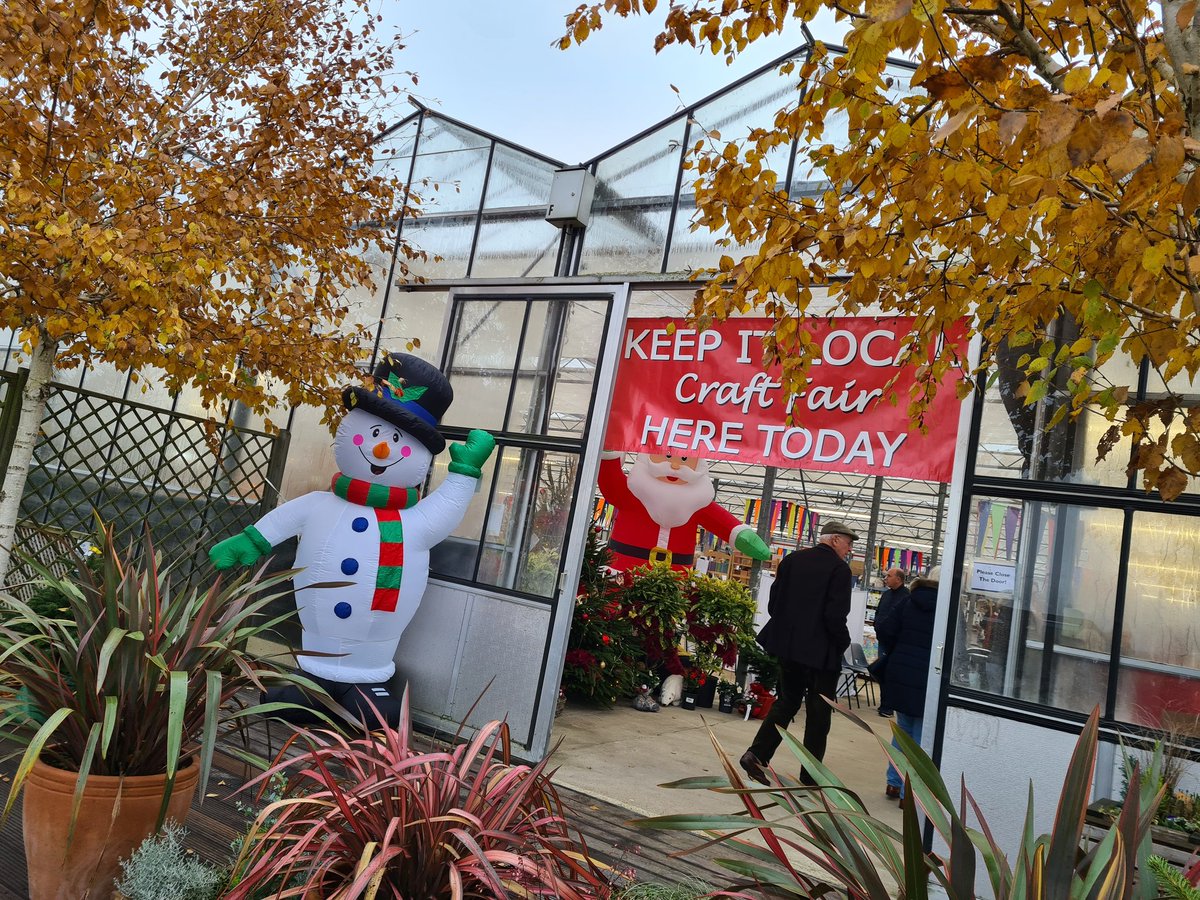 Our three day craft show is open! Friday 2nd to Sunday 4th December at Coolings Garden Centre Rushmore Hill, Knockholt, TN14 7NN. Free entry daily from 10am till 4pm. Over 70 stalls of locally handmade crafts, a great place to do a spot of Christmas shopping!