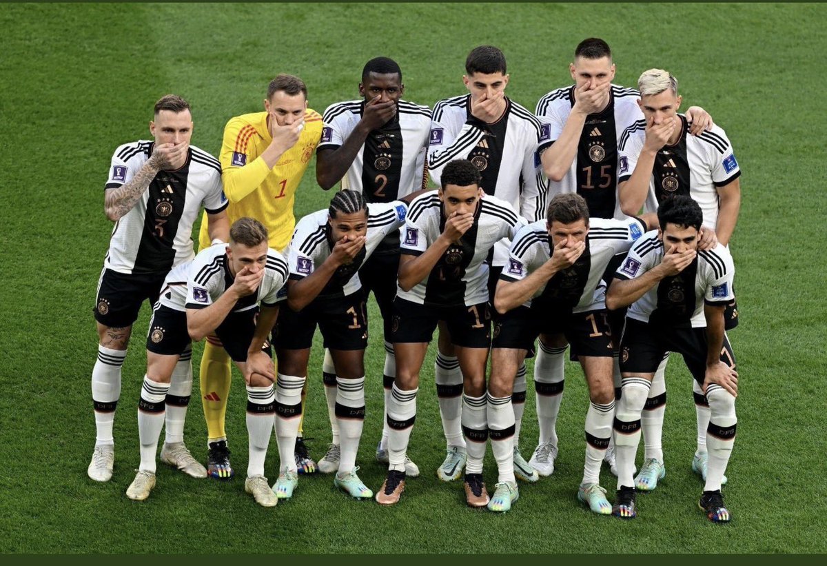 If German Team focused on the game of football they would have not been eliminated in qualifiers.