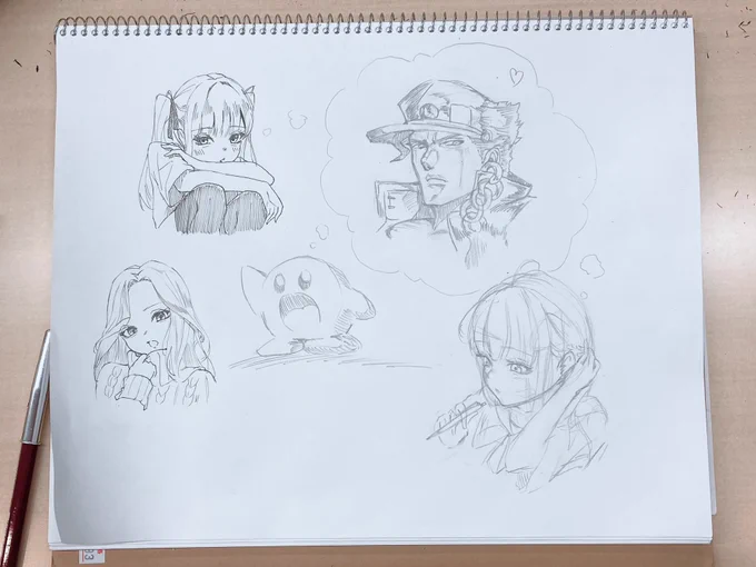 本日の落書き 
