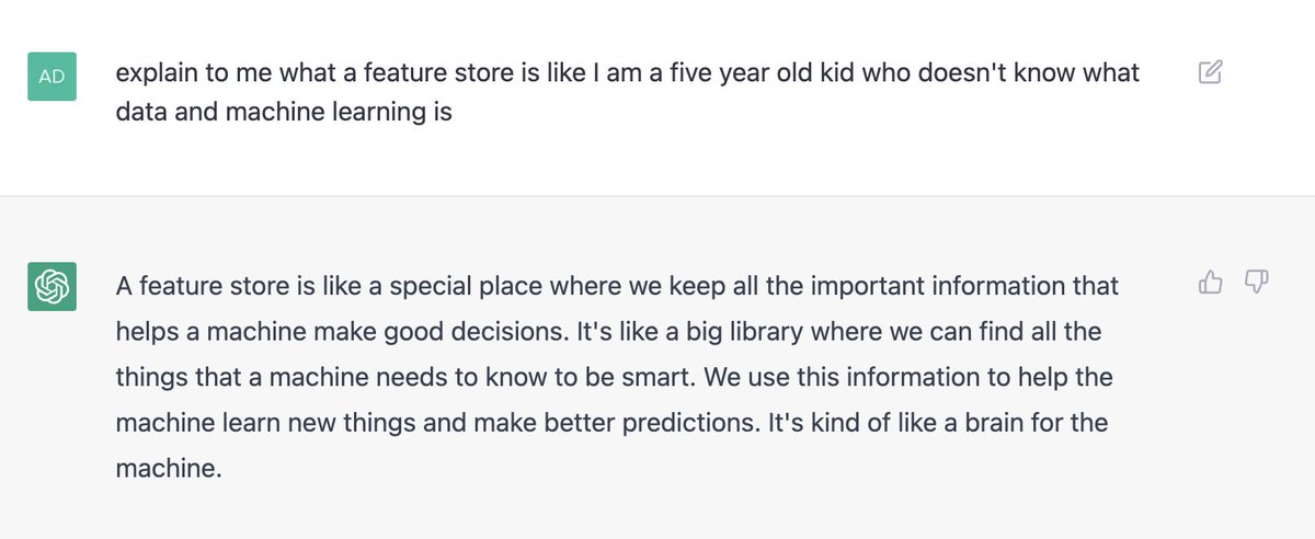 Finally I can explain my job to other people.