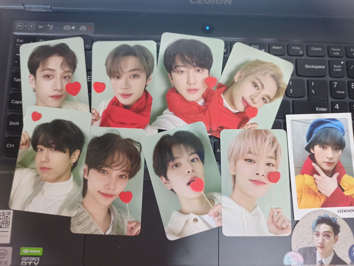 leeleejjang's tweet photo. @hmjcollects  Nacific OT8 is hereee! thank you for the smooth transaction ☺️#HMJFeedbacks https://t.co/Y9tdbv9jrG