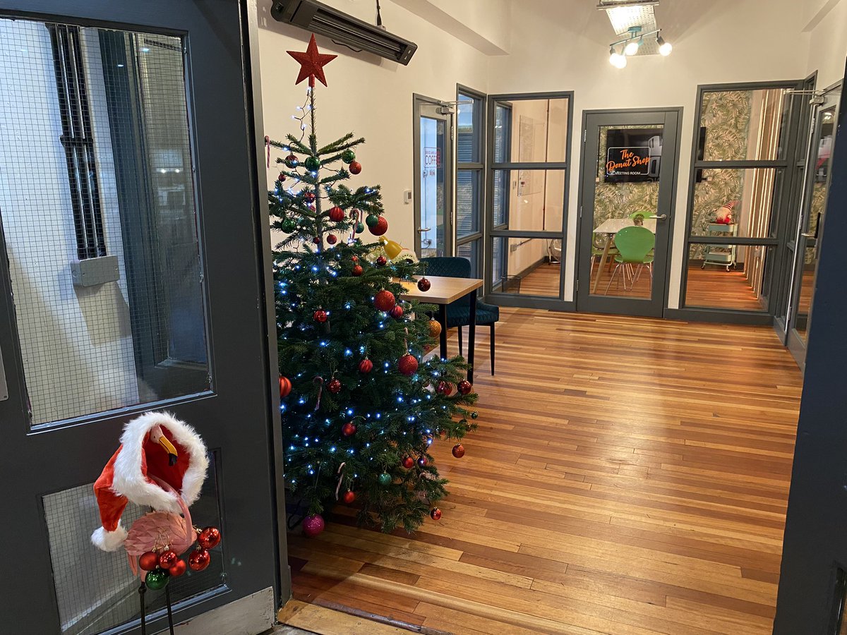 guildcarlisle's tweet photo. Christmas has landed here at The Guild 🎅🏻 This year we have went for real trees and picked them up from Mapa Christmas Trees Carlisle, we LOVE them! 

https://t.co/qqq2Kt0Qfh

#coworkingspace #coworking #hotdesk #officespace #meetingrooms #carlisle #lovewhereyouwork https://t.co/XKxZUtf7SZ