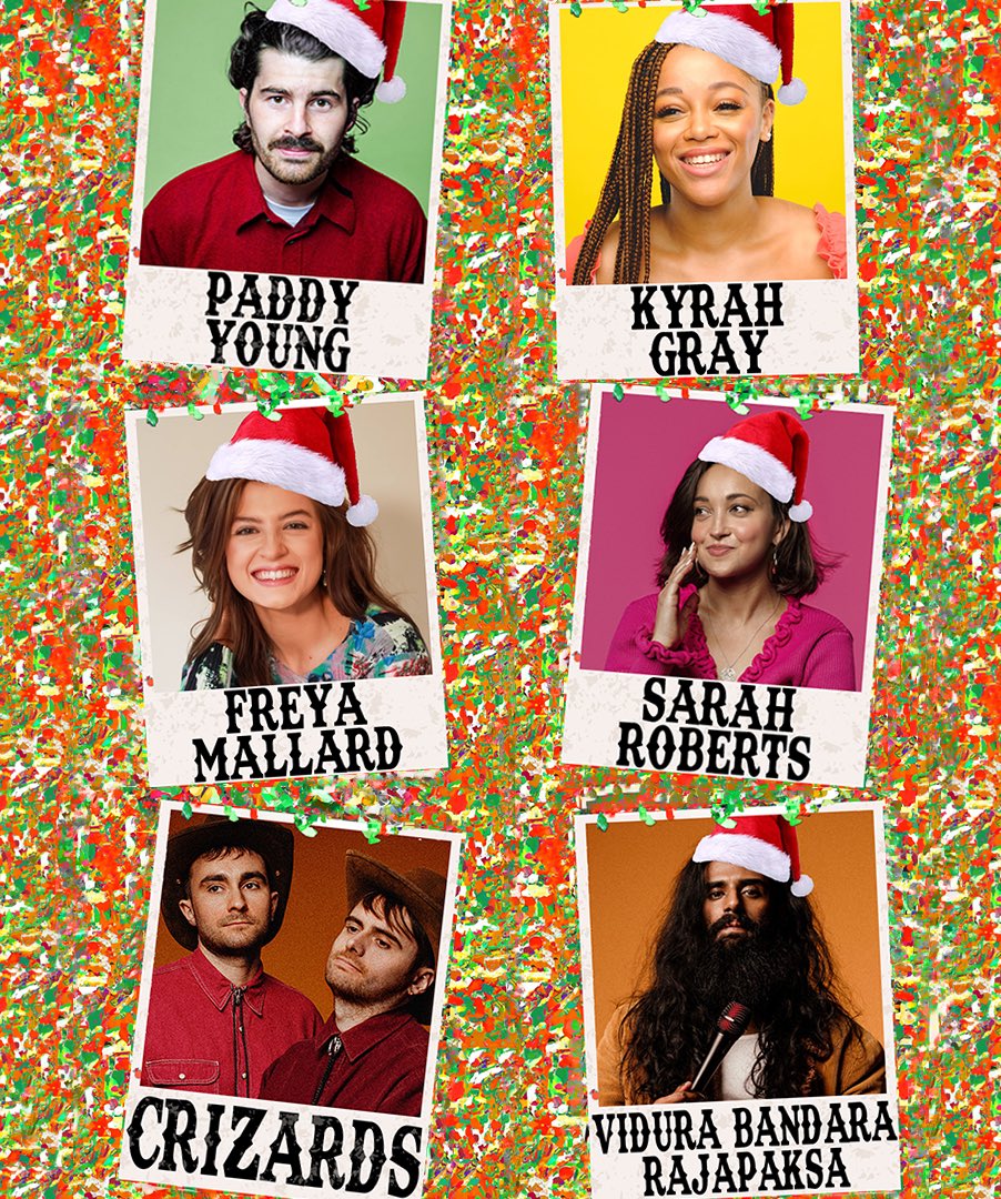 RODEOCOMEDY's tweet photo. TONIGHT at 9:30pm! Comedy at @roadtripbar, Old Street!
With @paddyisyoung, Kyrah Gray, @FreyaMallard, @SarahRoberts___, @crizards &amp; @vidurabr!
🤠https://t.co/mgILQ3KXLp https://t.co/9jdRpB0Q0g