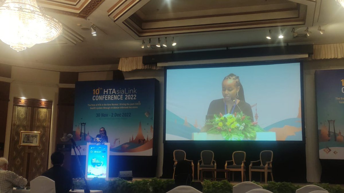 Patricia__N's tweet photo. Such an honour to have been selected to present an abstract on 'Cost Utility Analysis of Dialysis Modalities in Kenya' during #HTAsiaLink2022 conference in Pattaya, Thailand. https://t.co/zP3aNfTFNq