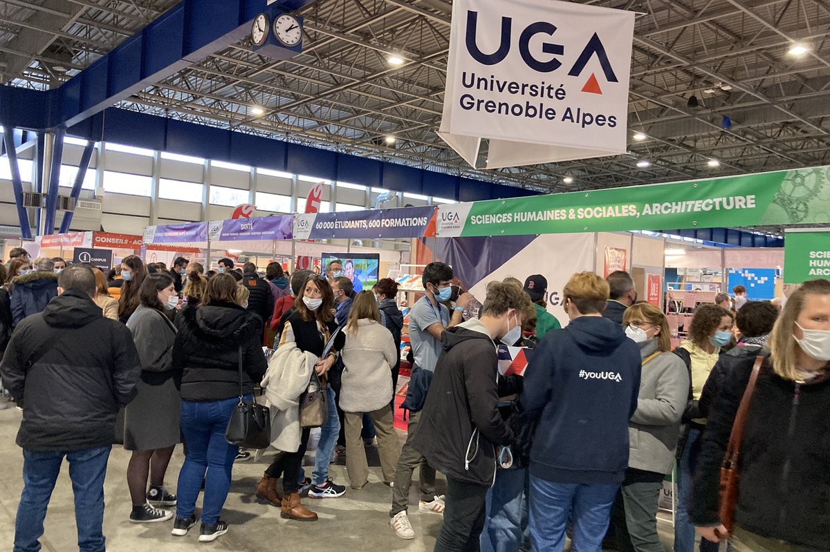 Université Grenoble Alpes (@ugrenoblealpes) on Twitter photo #salondeletudiant // L'<a href="/UGrenobleAlpes/">Université Grenoble Alpes</a> vous attend prochainement au Salon de <a href="/letudiant/">l'Etudiant</a> à <a href="/Alpexpo/">Alpexpo, le parc événementiel de Grenoble</a> Grenoble ! Futurs étudiants et étudiantes, venez découvrir les formations, métiers et possibilités de poursuites d'études à l’UGA !
📅 Le 9 et 10 décembre
➡️ bit.ly/UGAauSalonEtud… #salondeletudiant // L'<a href="/UGrenobleAlpes/">Université Grenoble Alpes</a> vous attend prochainement au Salon de <a href="/letudiant/">l'Etudiant</a> à <a href="/Alpexpo/">Alpexpo, le parc événementiel de Grenoble</a> Grenoble ! Futurs étudiants et étudiantes, venez découvrir les formations, métiers et possibilités de poursuites d'études à l’UGA !
📅 Le 9 et 10 décembre
➡️ bit.ly/UGAauSalonEtud…