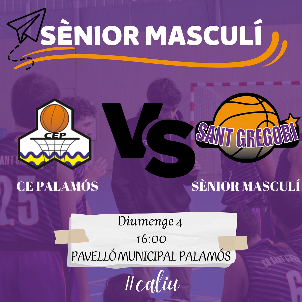 cbsantgregori's tweet image. 🗓️CALENDARI DE PARTITS🗓️

Aquesta vegada tenim 6 partits a casa i 7 partits a fora. El dissabte és un dia ideal per gaudir del bàsquet al municipal!🤙🏼🏀

Us esperem al pavelló per animar els nostres equips i fer CALIU!🥳🔥

#CBSantGregori #bàsquet #somlilainegre #caliu