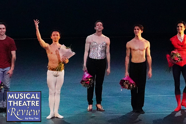 MusicalTheatreR's tweet photo. 10 years after its original sold-out season @IvanPutrov assembled an international cast of dancers in a new celebratory production of #MenInMotion at @LondonColiseum
The show was a thrilling exploration of the changing role of the male dancer. Images on & offstage: @Roy10Tan https://t.co/YPSHjttw8b