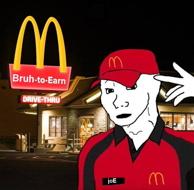 BruhDonalds's tweet photo. Bruh to earn

Thanks @bruhtherjoe https://t.co/nwdHtFDFWK