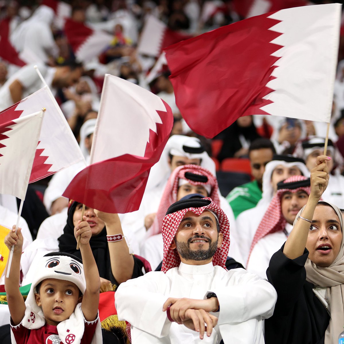 eshan_raj's tweet photo. #FIFAWorldCup gets ready to Play Ball. #QatarWorldCup2022. https://t.co/P7JEVMnv0m