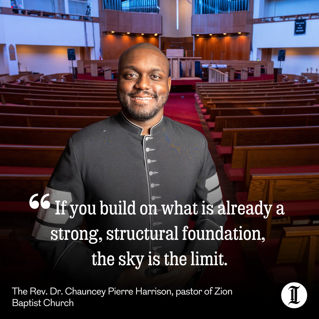 The Rev. Dr. Chauncey Pierre Harrison looked barely older than a
