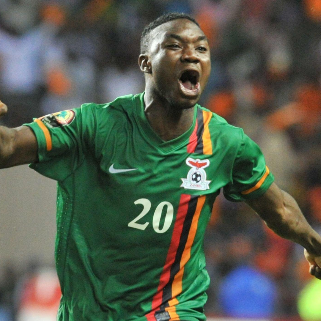 Happy birthday Emmanuel Mayuka. 
