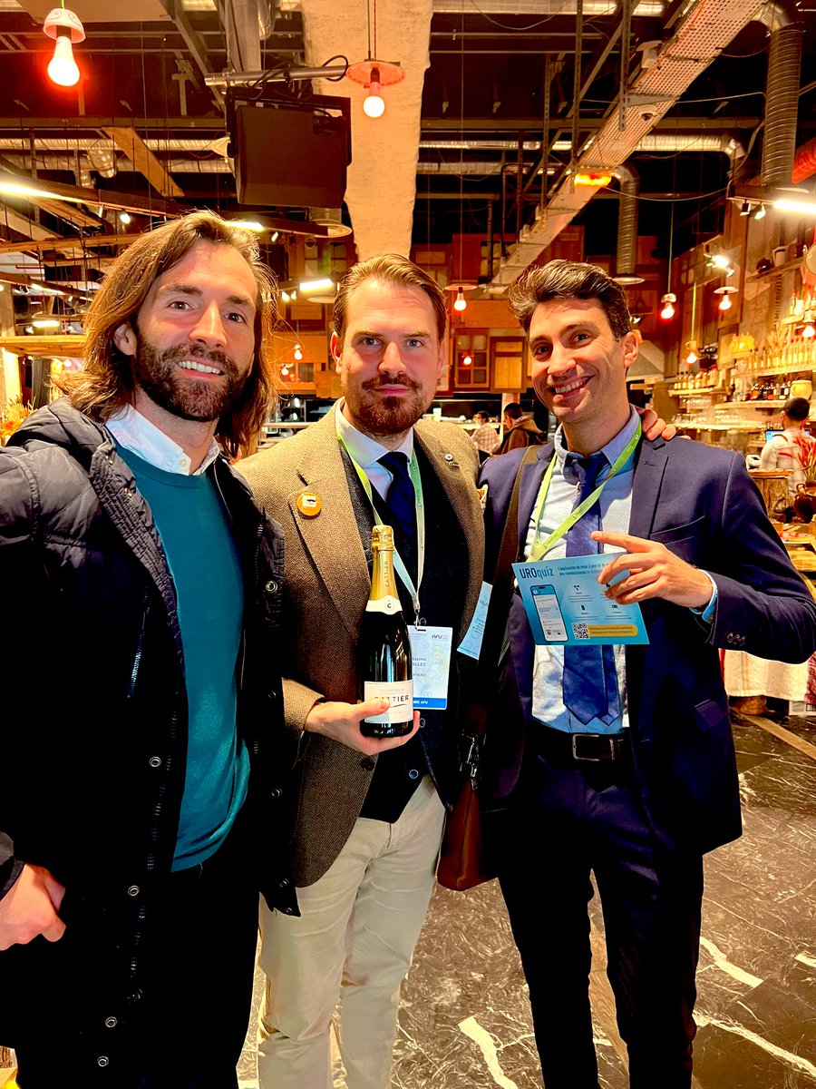 Félicitations à <a href="/MaximeValle5/">Maxime Vallée</a> le grand gagnant de la dernière journée du championnat #cfu2022! Rdv la semaine prochaine pour le prochain championnat! #afu #afuf #Uroquiz #urologie