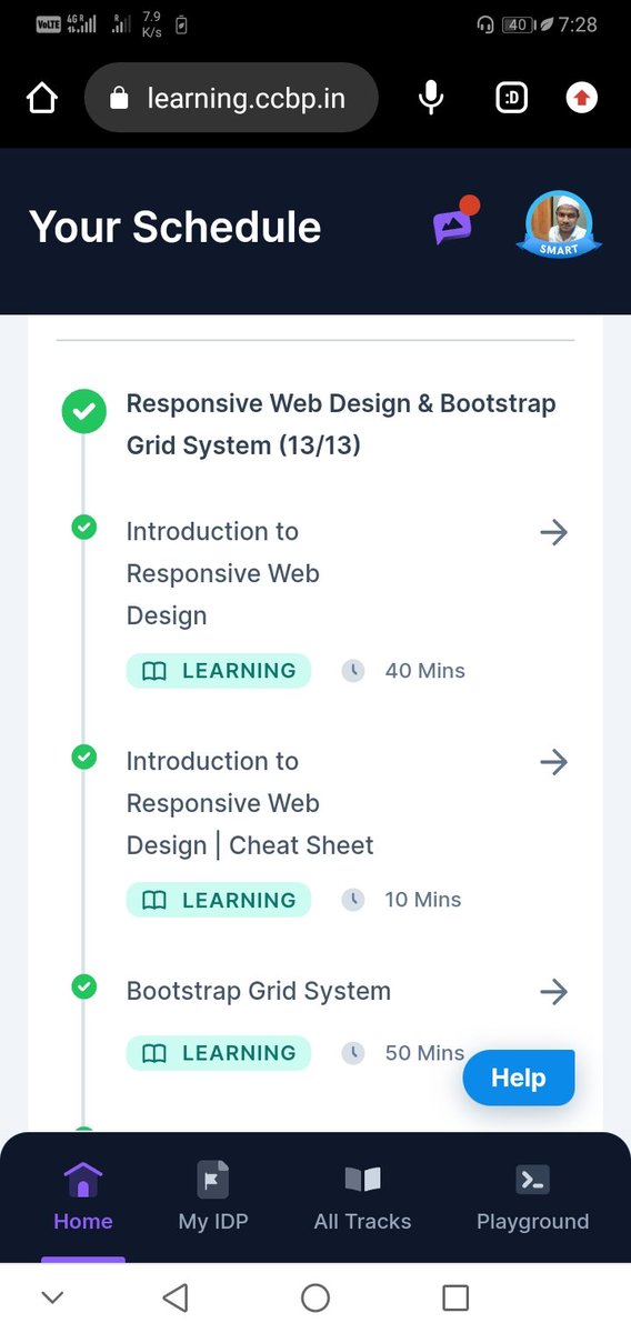 nabilthahapk's tweet image. Hi friends
Today I completed the bootstrap grid system& Web design in my project of NxtWave
#project #bootstrap #bootstrapgridsystem #webdesigner #learningeveryday #codingeveryday
@nxtwave_tech @rahulattuluri @sashankreddy07 @girishakash13