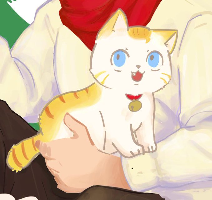「男の子 白い猫」のTwitter画像/イラスト(新着)｜4ページ目