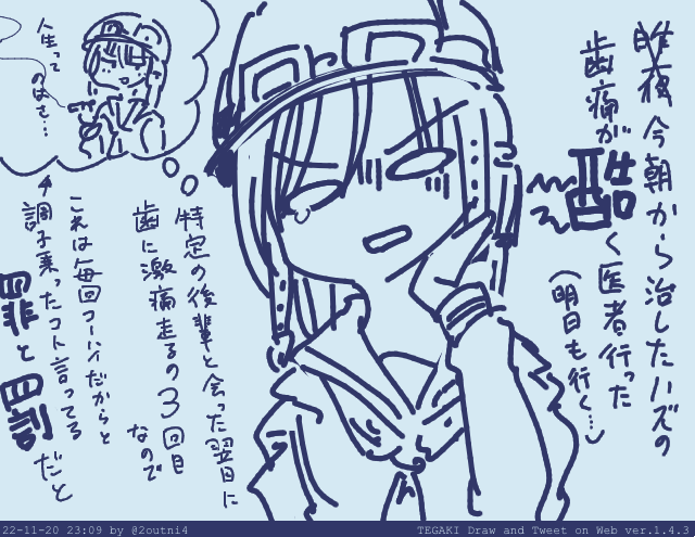 お調子者で恥晒しな西ちゃん絵日記 #tegaki_dt 