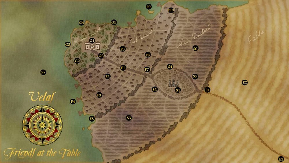 reference_table's tweet image. Autumn in Hieron 06: A Bad Trip

&quot;Everyone&apos;s looking at this rad map of Velas that Janine made.&quot;